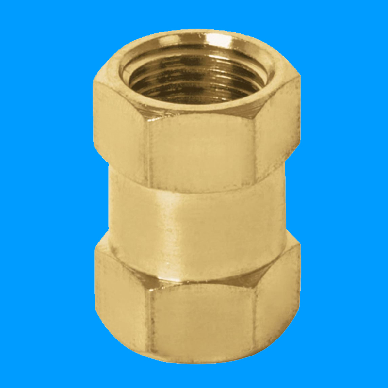 Acople hembra latón 1/4